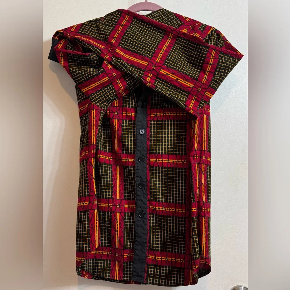 Tufafii African Shirt XL